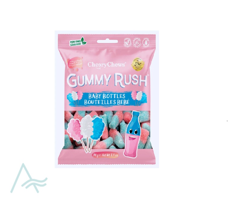 GUMMY RUSH BABY BOTTEL 90 G